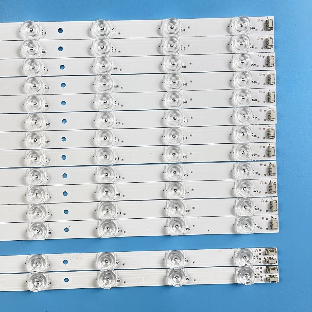 LED Backlight Strip for KIVI 55UX10S ERISSON 55ULES76T2 TF-LED55S37T2SU LED55K36U LED55K35U LS55AL88U71