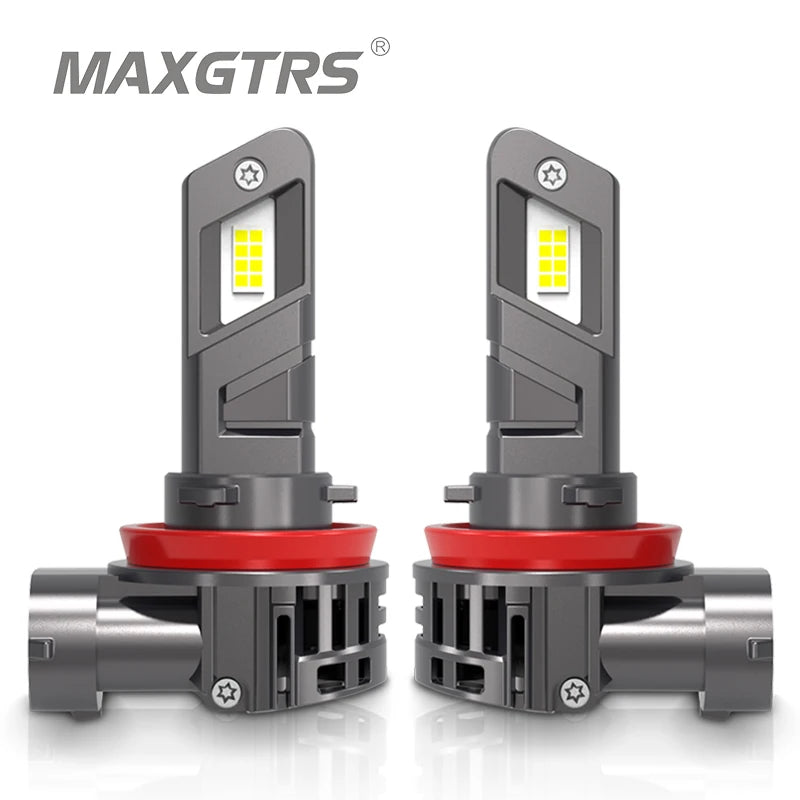 2x 20000LM Canbus H7 H8 H11 H9 LED Headlight Bulb H1 H3 9012