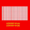 LED Backlight Strip for LE55B510N LE55B510X LE55M36S LE55A7100L LC550DUY-SHA1 LED55D7-01(A) LED55D7-01(B)