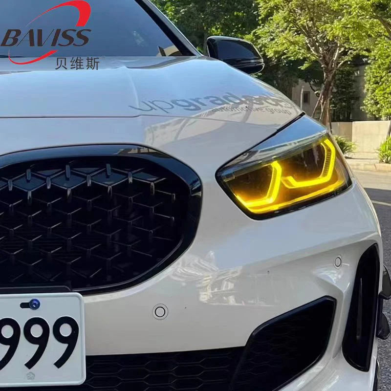 LED Headlight Daylight Led Chips 63119448115 63119448116 For BMW F40 F44 Gran Coupé 218i M235iX CSL Lemon