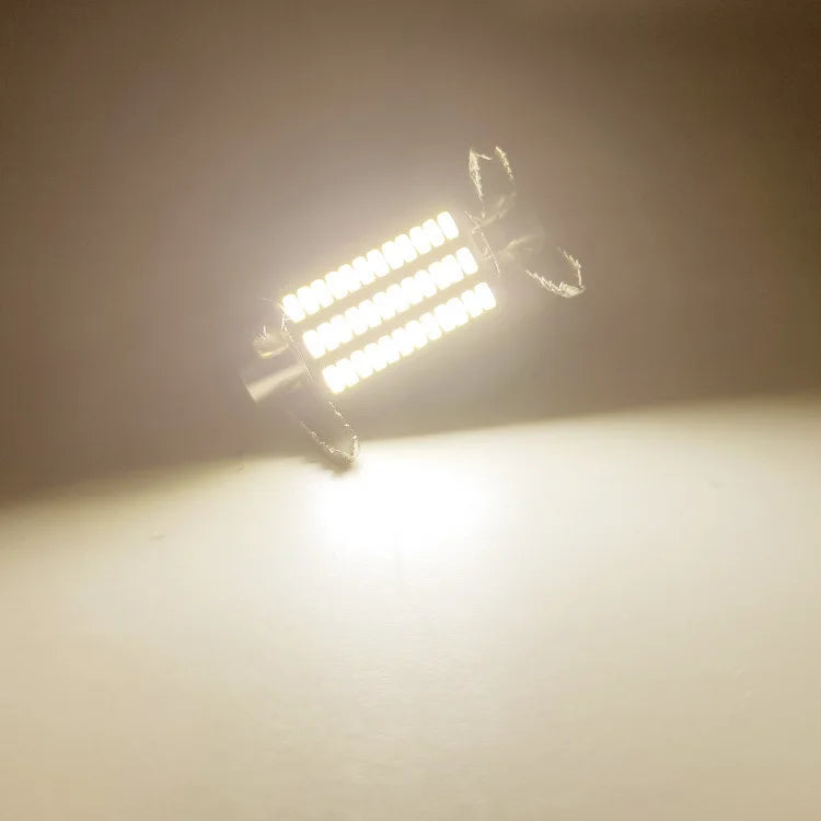 2/4/10pcs C5w C10W Led Festoon 31mm 36mm 39mm 41mm Interior Lights Canbus LED Reading Light Car Dome Light License Plate Light