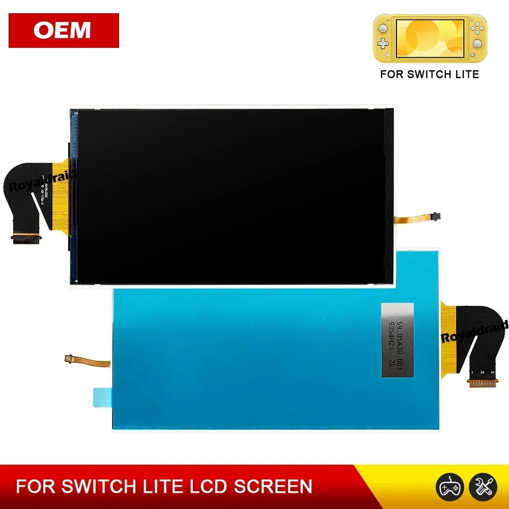 Original or OEM LCD Screen Replacement for Switch Lite LCD S