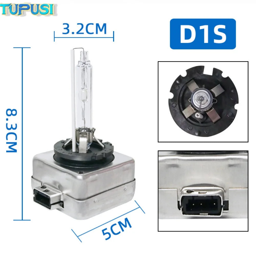 lamp light 4300K 6000K 8000K D1S D2S D3S D4S HID Bulbs CBI HID xenon headlight bulb 1 Set D1 D2 D3 D4 D1R D2R