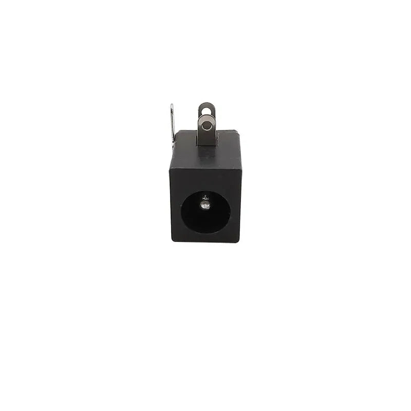 10Pcs DC-005 Black 5.5x2.1mm DC Power Jack Socket DC Female 