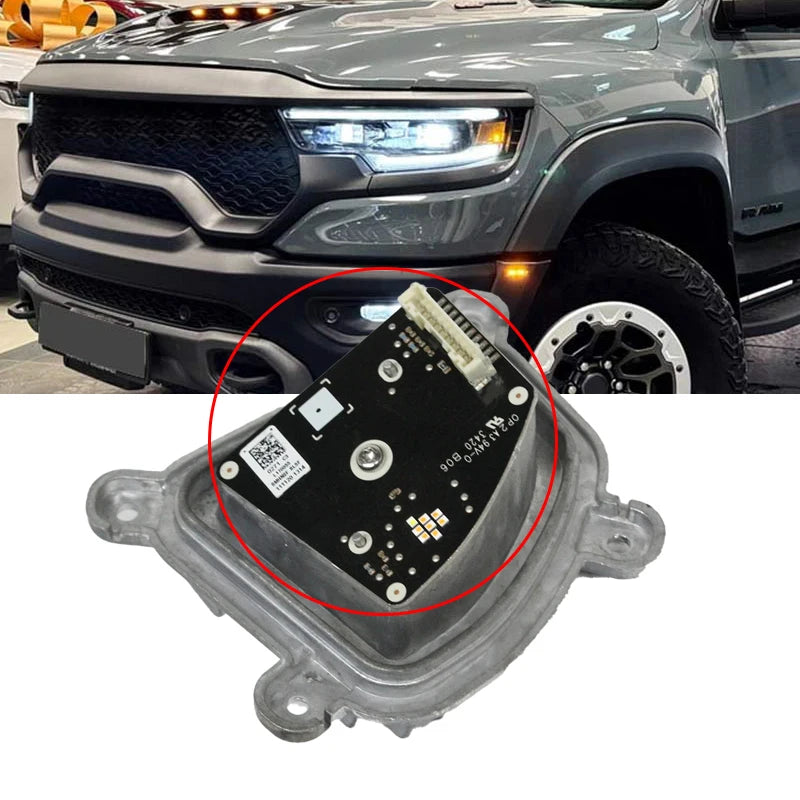 DRL Boards Headlight LED Chip Head Lamps With Turn Signals for Dodge Ram 1500 TRX 2021 2022 2023 Day Running