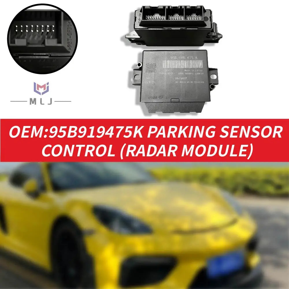 95B919475K PDC Parking Assist Control Module For Porsche Boxster Cayman Macan Car Parking Sensor Radar