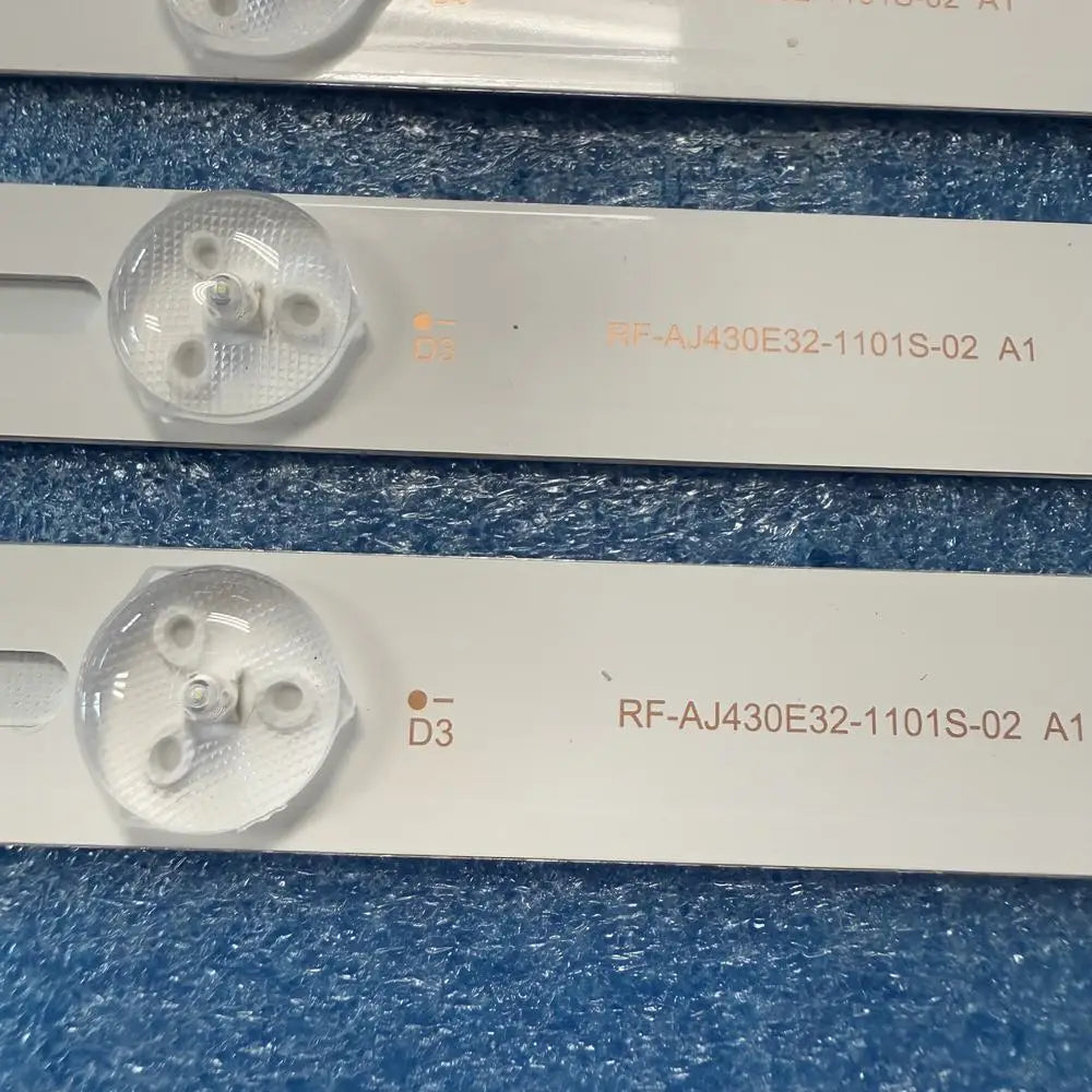 LED Strip for Sharp LC43CFF6001K LC43CFE4142E LC43CFF6002E LC-43CFF6001K LC-43CFE4142E LC-43CFF6002E
