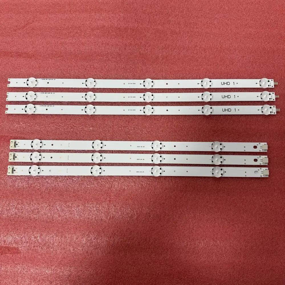 LED Backlight Strip for 43UH652T 43UH661V 43UH6507 43UH6509 43UH652V 43UH654V 43UH6800 43UH6810 43UH6880