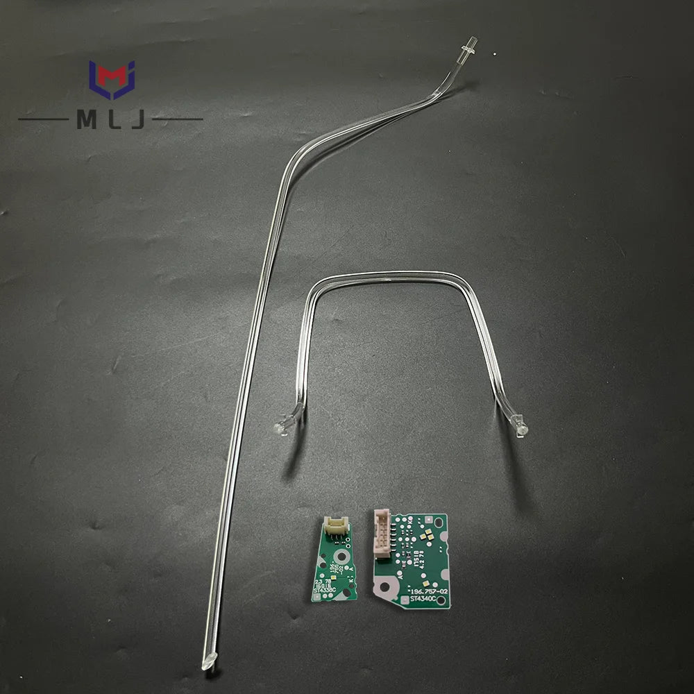 DRL Light guide Tube LED Car Headlight Daytime Running Light Guide Angel Eye Chip Auto parts for Volkswagen