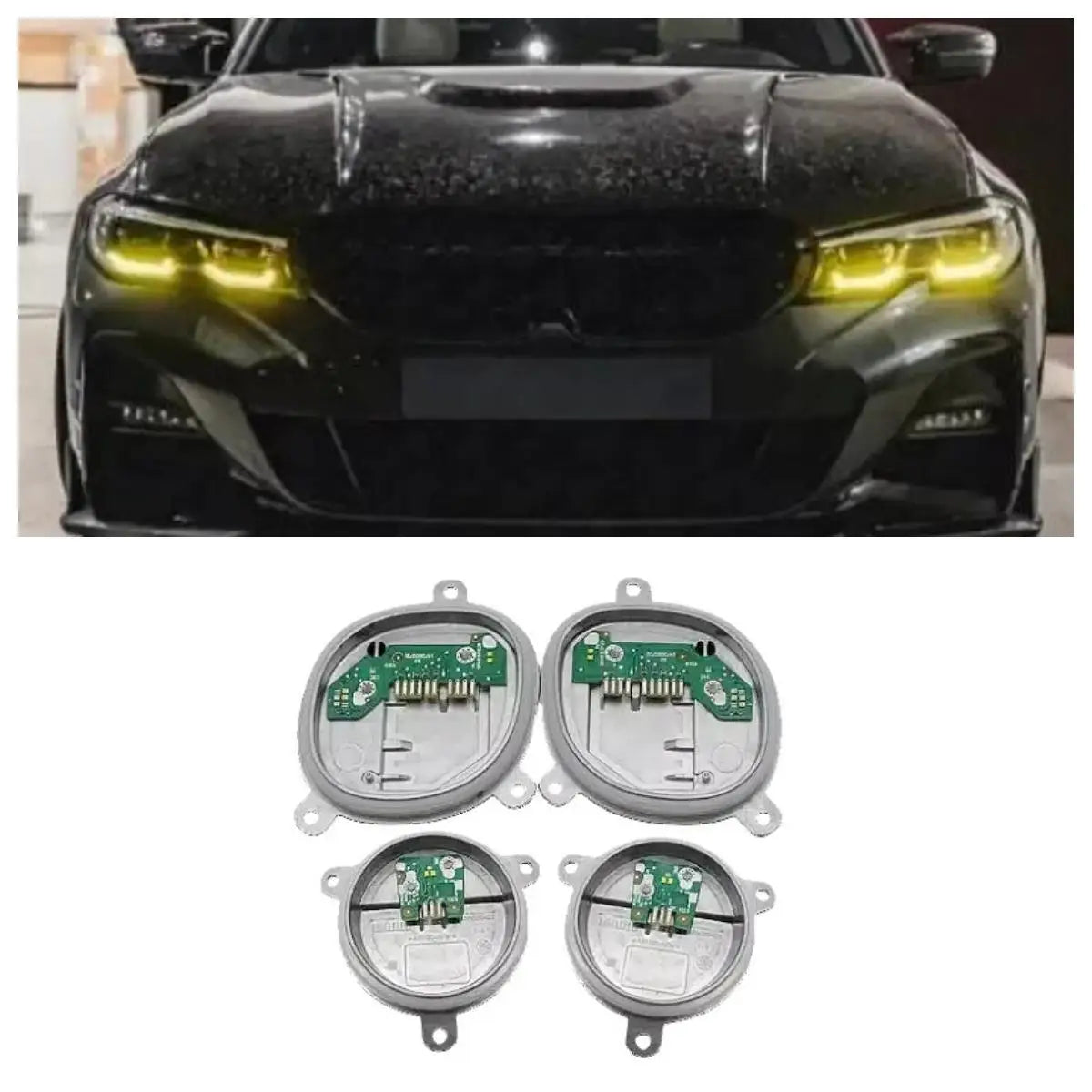 Angel Eye DRL PCB Board Chips For 2019 2022 BMW 3 Series G20 320i 330i M340i LED Headlight Daytime Running