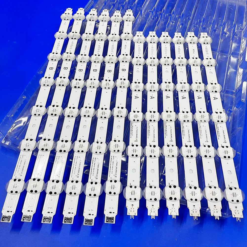 LED Backlight Strip for 12PCS LED BackLight For 86UK6570PUB 86UM8070AUB 86UM8070PUA 86UN8570AUD