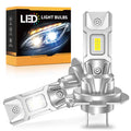 2pcs H7 LED Car Headlight Bulbs 38000ML 1 1 Mini Size 6500K 