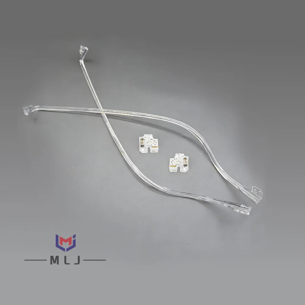 DRL Chip White LED Headlight Guide Daytime Running Light Replace Car Accessories for Honda 2019-2021