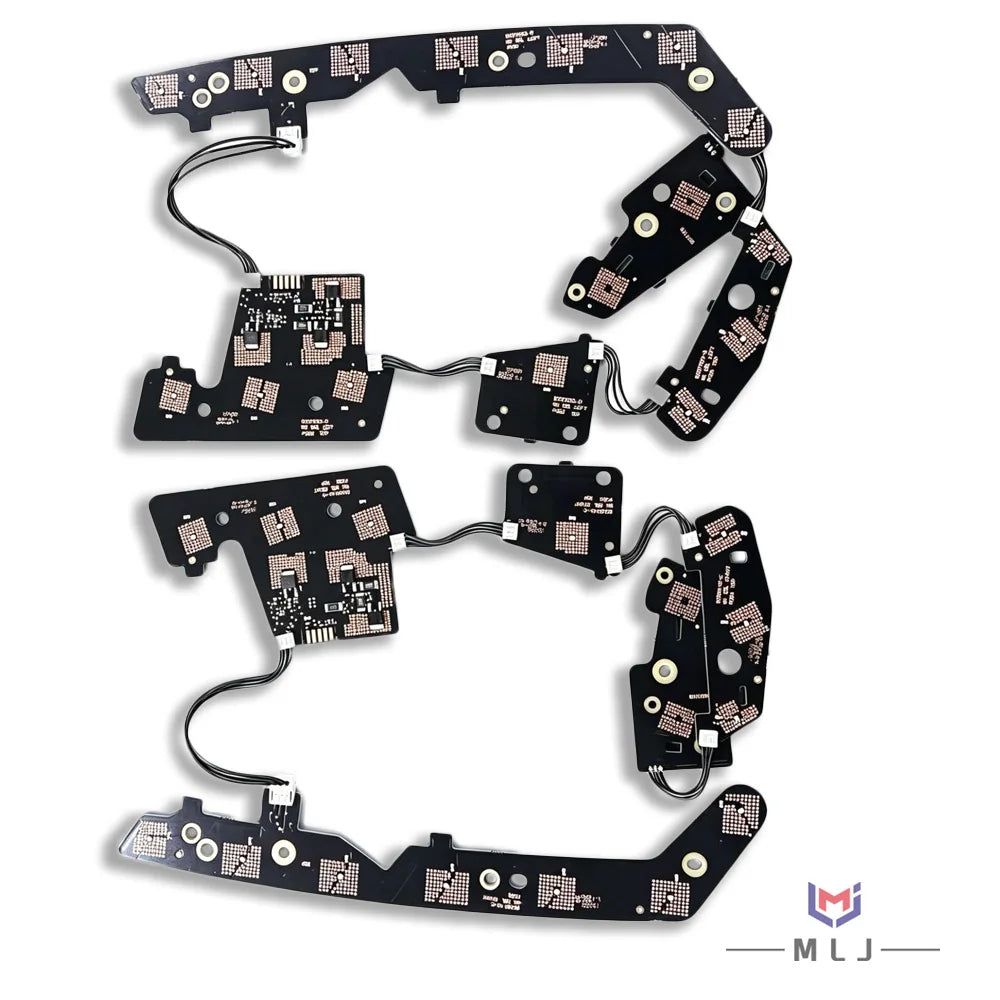 Angel Eyes DRL Circuit Board LED Light Source Chips B007853-D B008142-C For Jeep Grand Cherokee 2014-2024