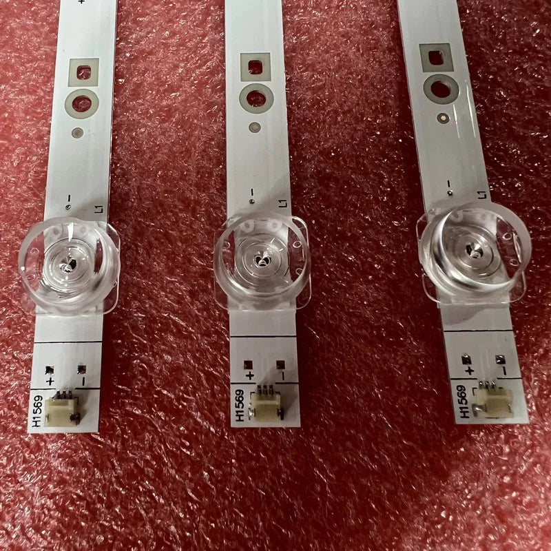LED Backlight Strip for Hisense 65AE7200F 65A7300F 65A7100F 65A7300FTUK 65AE7000F SVH650AH8 65AE7300