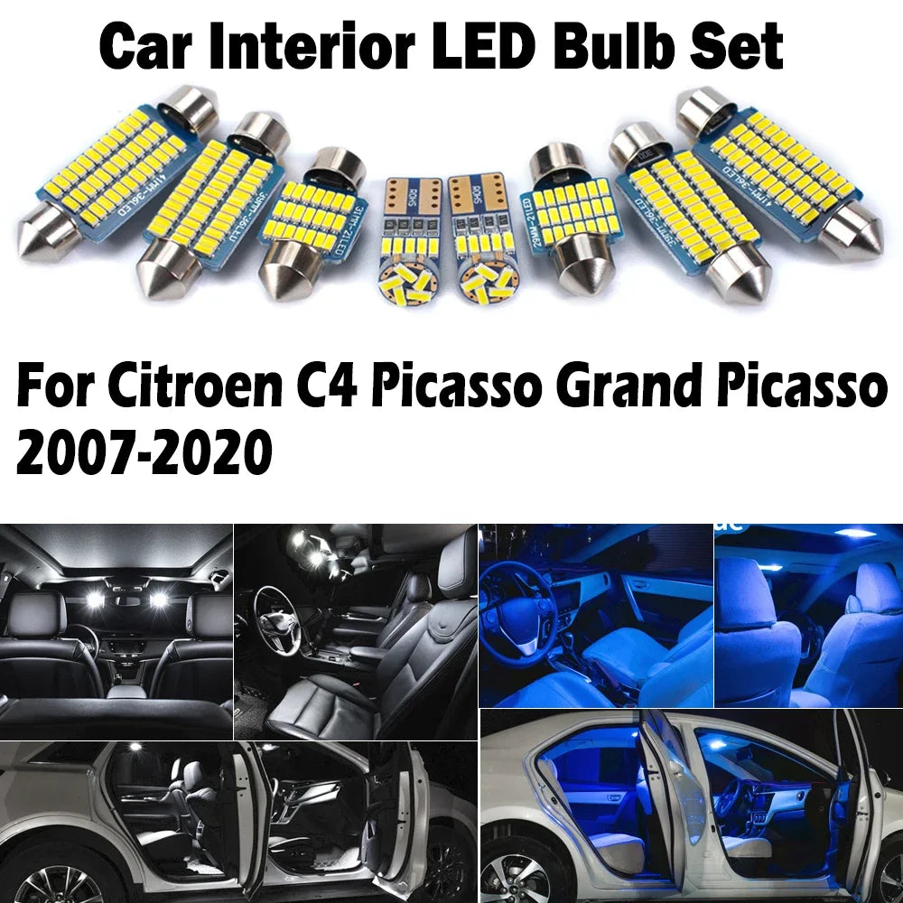 RGB - Ambient Light - for C4 2007-2020 - Car Interior Lighting