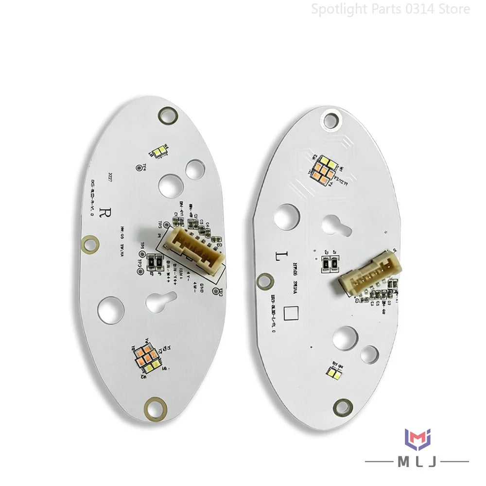 Headlight White Light LED Module DRL Light Source Chip Angel Eye Board for Ford 2022-2025