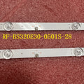 LED Backlight Strip for5LED For LED32-ES5004 RF-BS320E30-0501S-28 A1 32F1000 V320DJ8-Q01 - Replacement TV