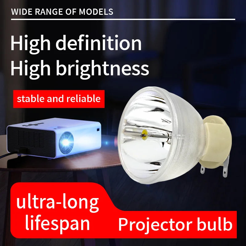 P-VIP190 0.8/E20.8 High Brightness MC.JN811.001 Bare Lamp fo
