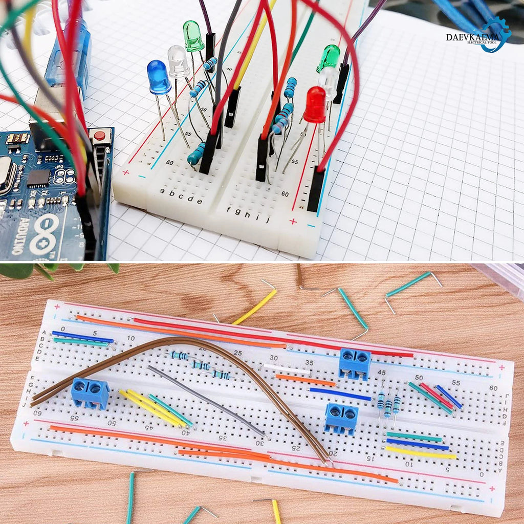 Electronic Components Electrolytic Capacitor Resistor LED 83