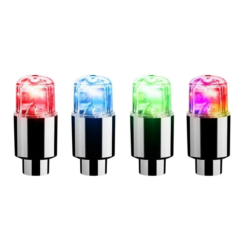 Car Hub Ambient Light Bicycle LED Tire Lights Universal Car 