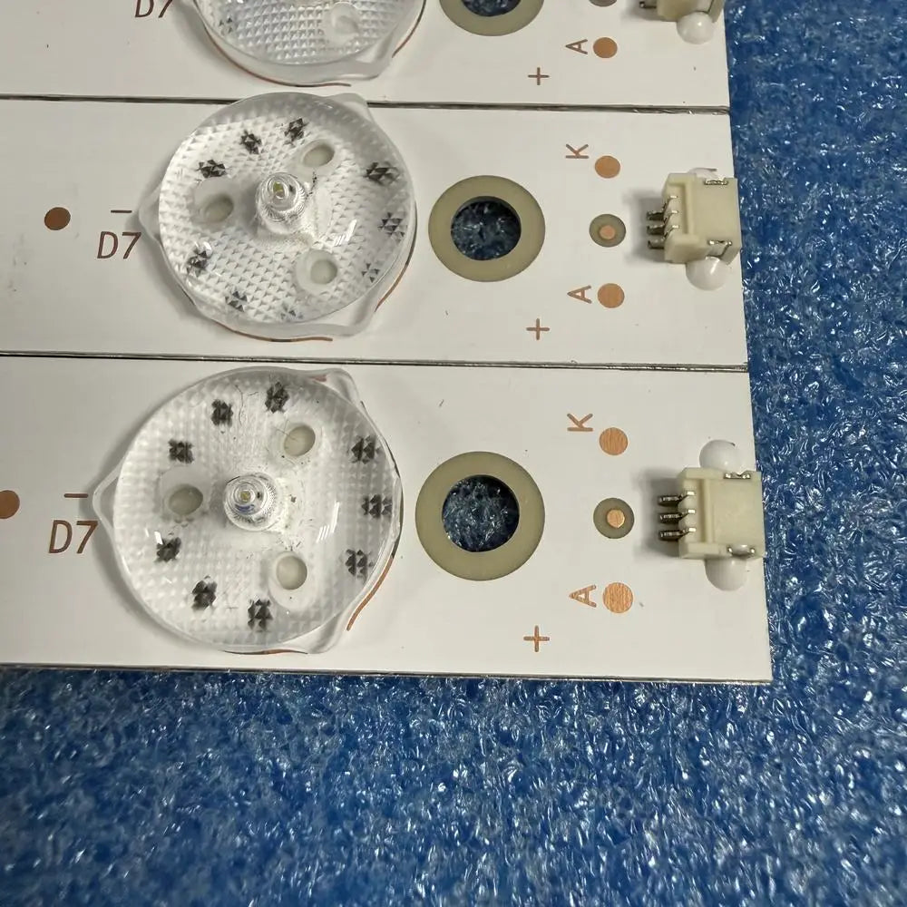LED Backlight Strip for PUNKTAL PK-65TE INFINITON INTV-65MU1980 HAIL GRANDIN UD65LG201 JL.D65071330-006AS-M