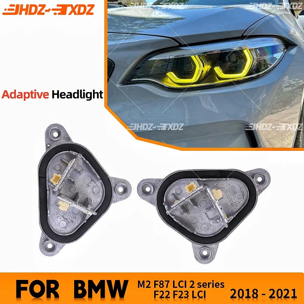 DRL LED Module Angel Eyes For BMW M2 F87 2 Series F22 F23 LCI 2018-2021 Daytime Running Light Boards
