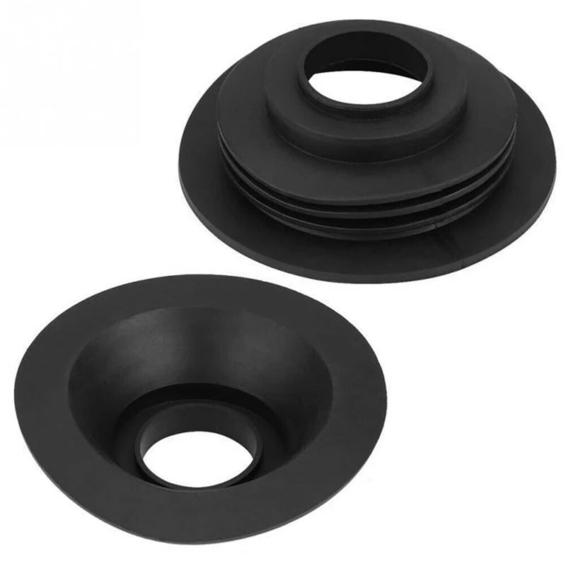 1PC Soft Rubber Dust Cover For Car Auto Headlight Universal 