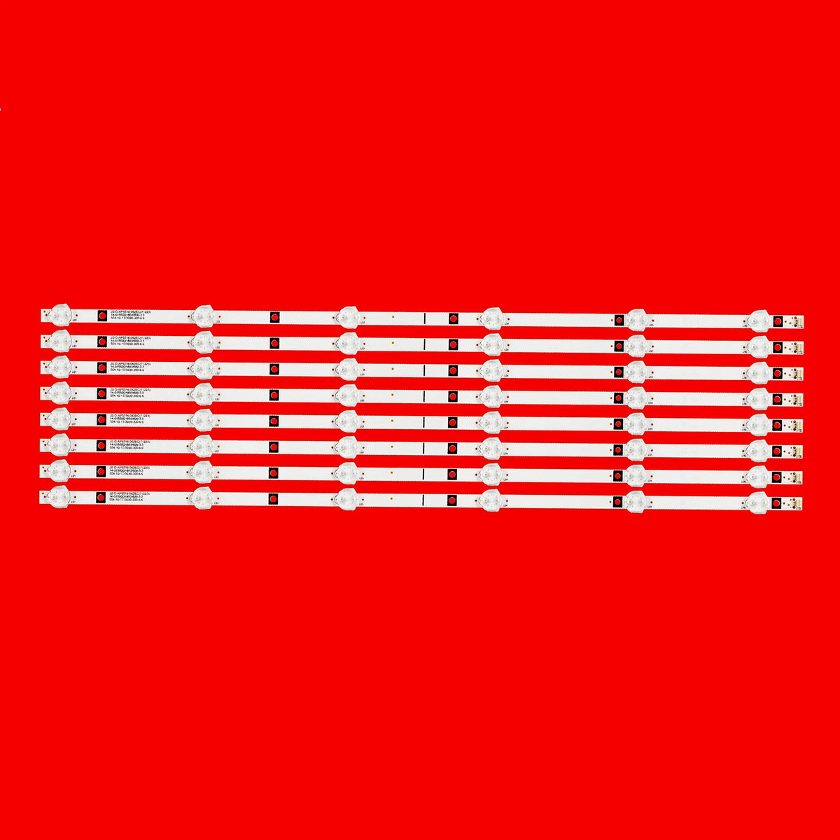 LED Backlight Strip for LY550-DH01 W-LED550WT4K 55UH16AWS JS-D-AP5516-062EC (71233) - Replacement TV