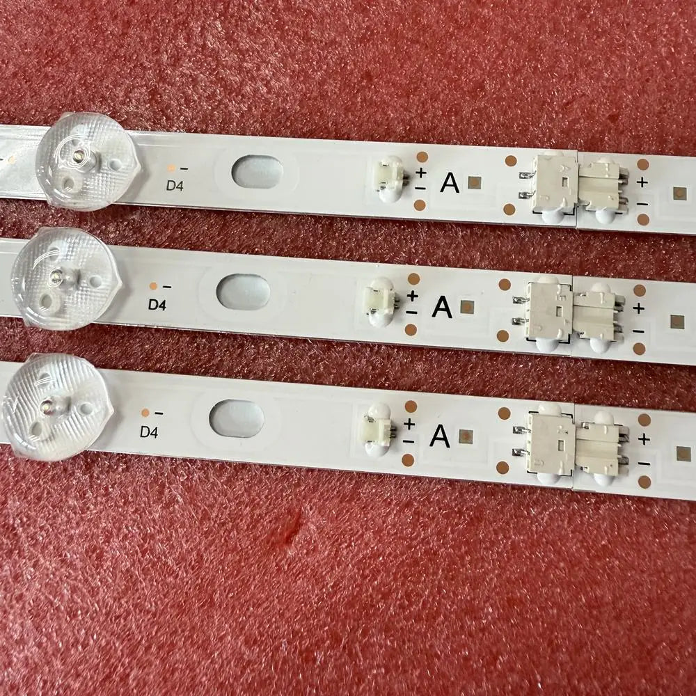 LED Strip for BBK 43LEM-1063/FTS2C 43LEX-7169 PTV43SN04Y MS-L2392 V2 JL.D43042330-006AS-M