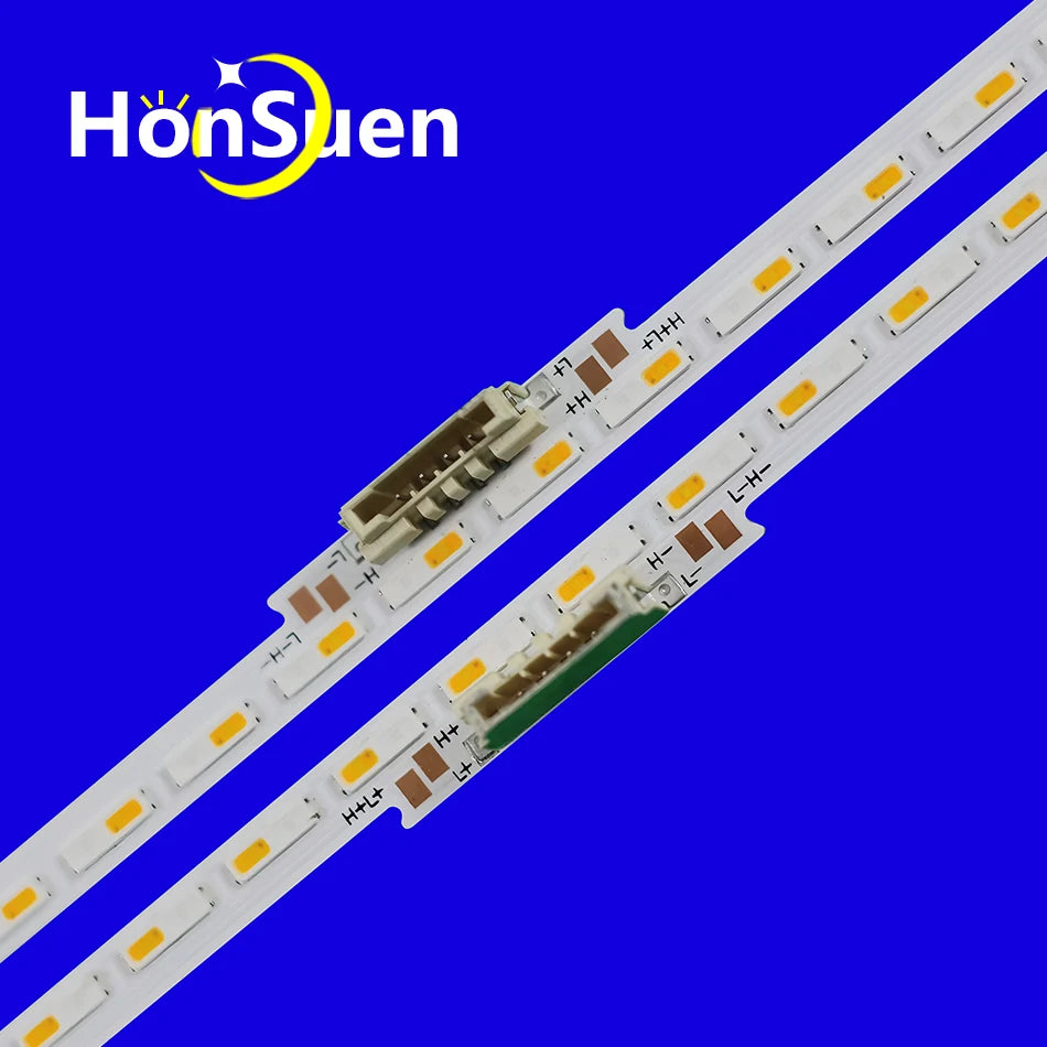 LED Backlight Strip for 2PCS LED Backlight Strip For QE43Q60AW LM41-01048A QN43Q60 BN96-52593A QN43Q60AAF