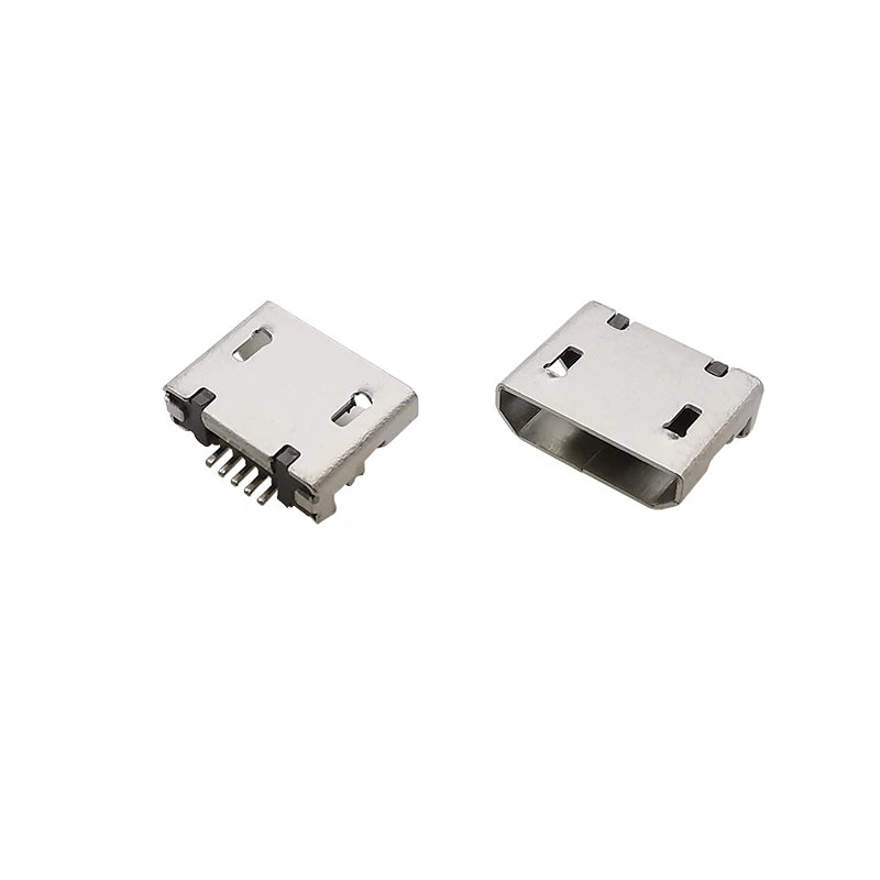 Micro USB Female Jack Connector 5 Pin MicroUSB Socket Adapte