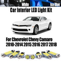 8-Piece LED Interior Light Kit for Chevrolet 2010-2014 - Canbus Error-Free Interior Bulbs