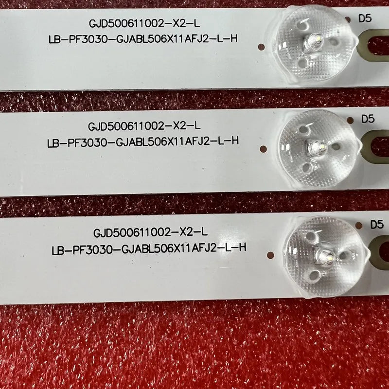 LED Backlight Strip for 12 PCS/set LED Backlight Strip For 50PFK4309 50PFK4509 50PFH5300 50pfk4009 500TT26