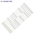 LED Backlight Strip for TCL 4C-LB4206-YH3 L42F3600A-3D TMT_42F3600_3030C_9X11_L/R REV.V3 - Replacement TV