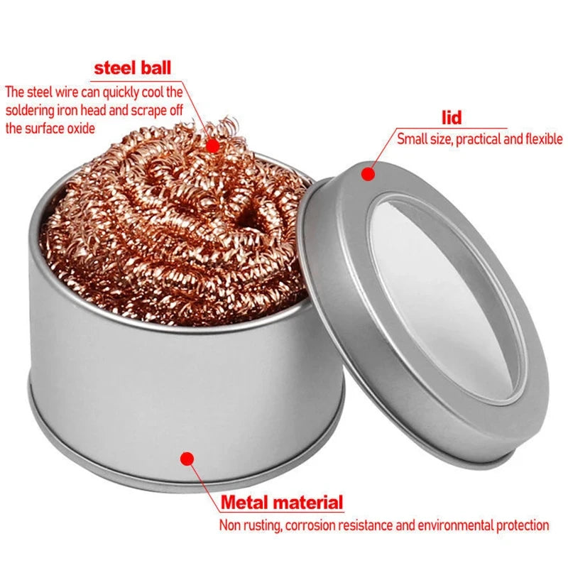 Metal Wire With Stand Set Welding Desoldering Soldering Sold