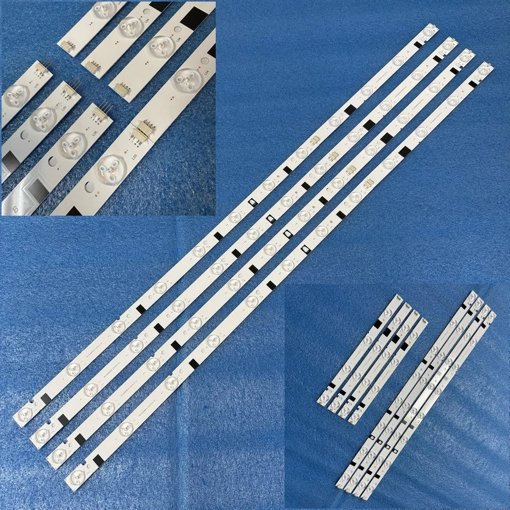LED Backlight Strip for 4pcs/set LED Strip for STV-40LED14 HTV-407T2 TF-LED40S28T2 E40V14B LED40S6T2