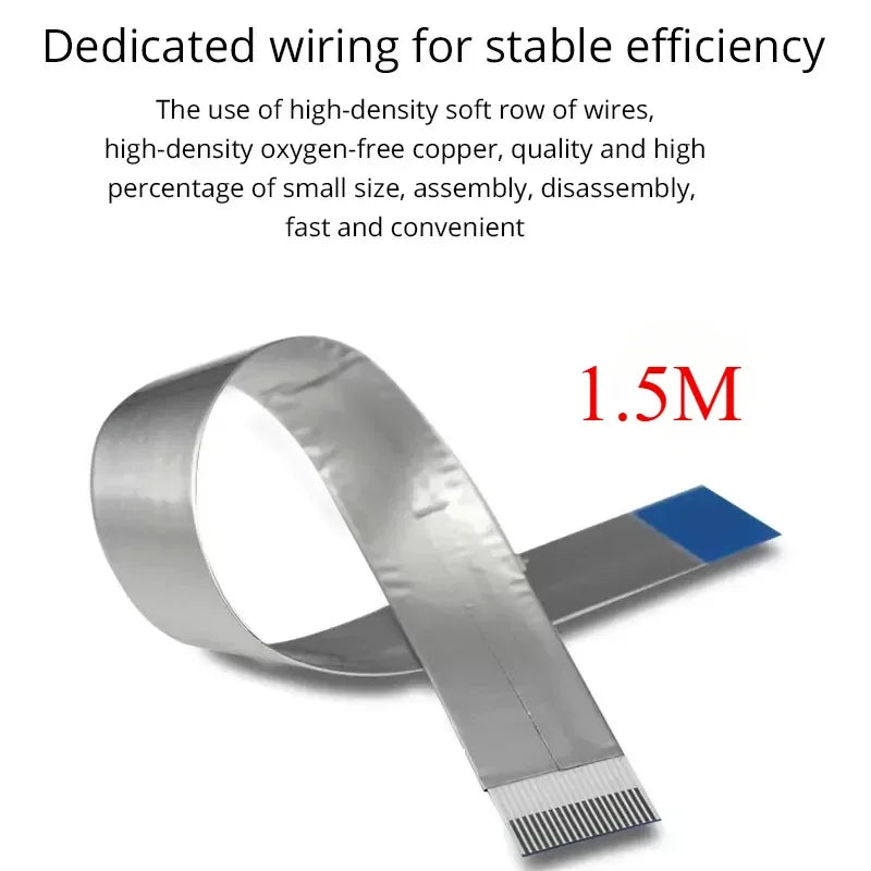 FPV HDMI-Compatible Connector Flexible Flat Cable Raspberry Pi 4 Micro HDMI To HDMI/Mini HDMI Female 90 Degree FFC 20pin