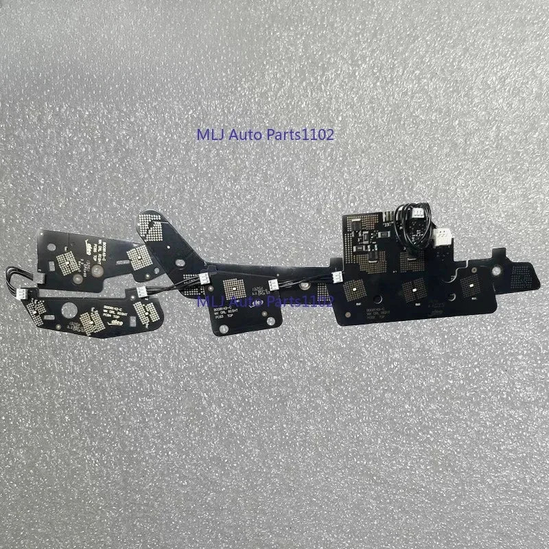 DRL LED Yellow daytime running lights LED board light turning DRL module LED Board White for Jeep