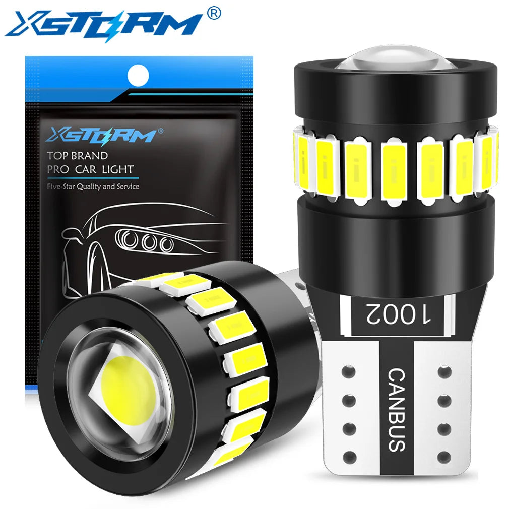 XSTORM T10 W5W LED Canbus No Error 194 168 Bulb 5W5 5W 12V 1