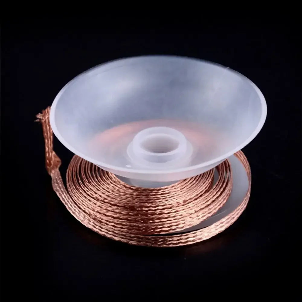 1.5-3.5mm Desoldering Mesh Braid Tape Copper Welding Point S