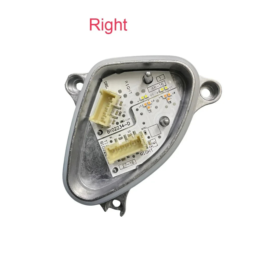 DRL Boards Headlight Daytime Running Light LED Module For 2017-2020 SEAT Leon Cupra MK3 B102233-D 5F0941475A