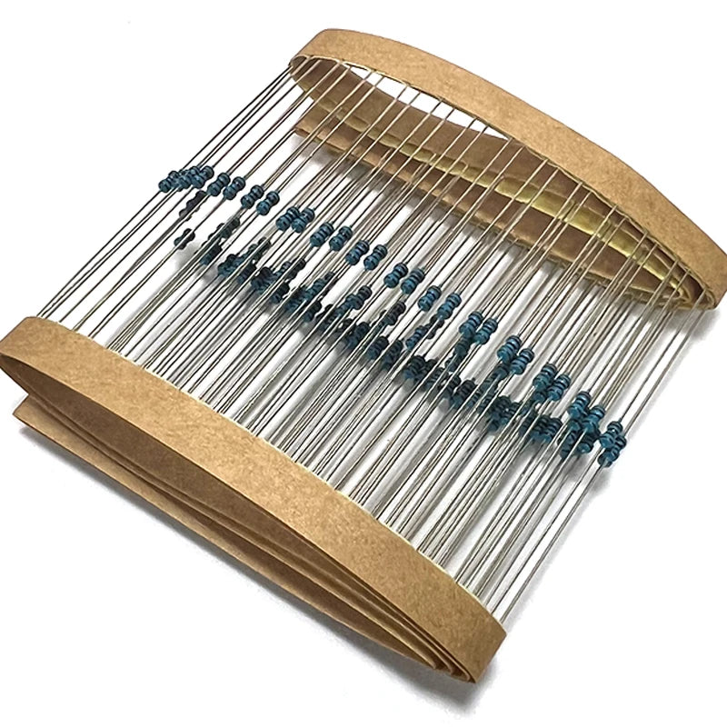100pcs 1/8W 1/6W Metal Film Resistor 3R3 3R6 3R9 33R 330R 3K