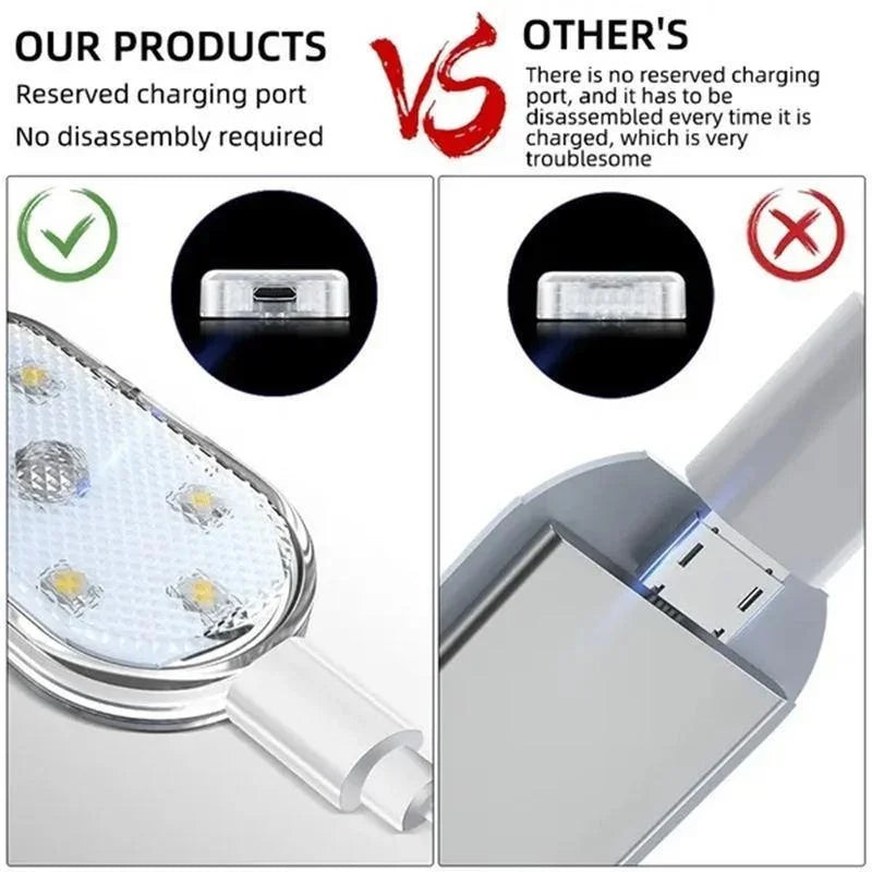 Wireless Led Lights for Car Interior Car Led Lights Interior
