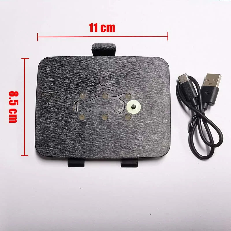 For BYD Seagull / Dolphin Mini / Dolphin Surf LED Trunk Tail
