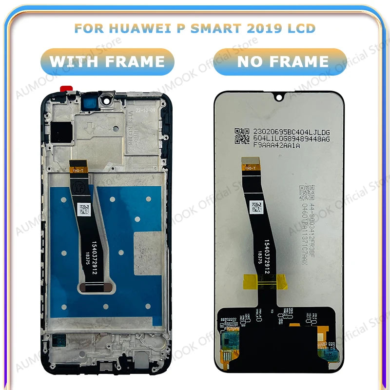 For Huawei P Smart 2019 LCD Display Touch Screen Digitizer A