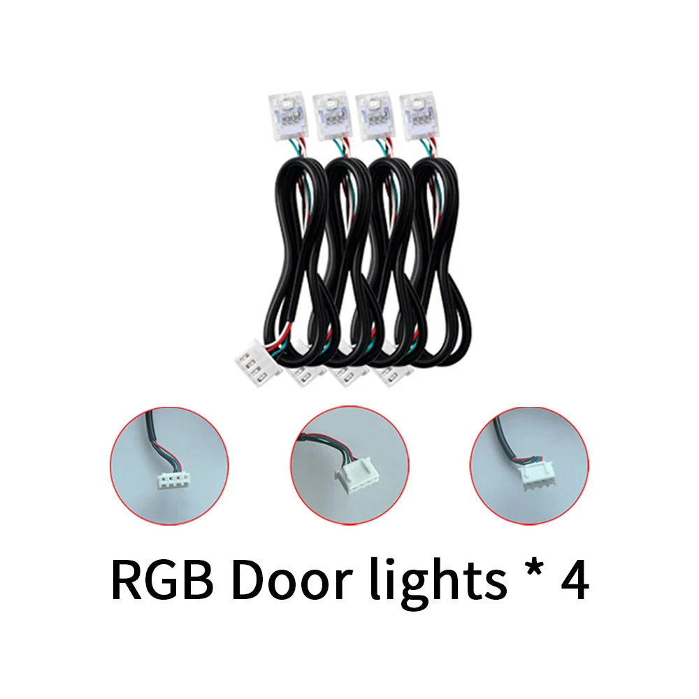 RGB LED Lamp App Ambient Lights Accessories 4 Wire LED Light