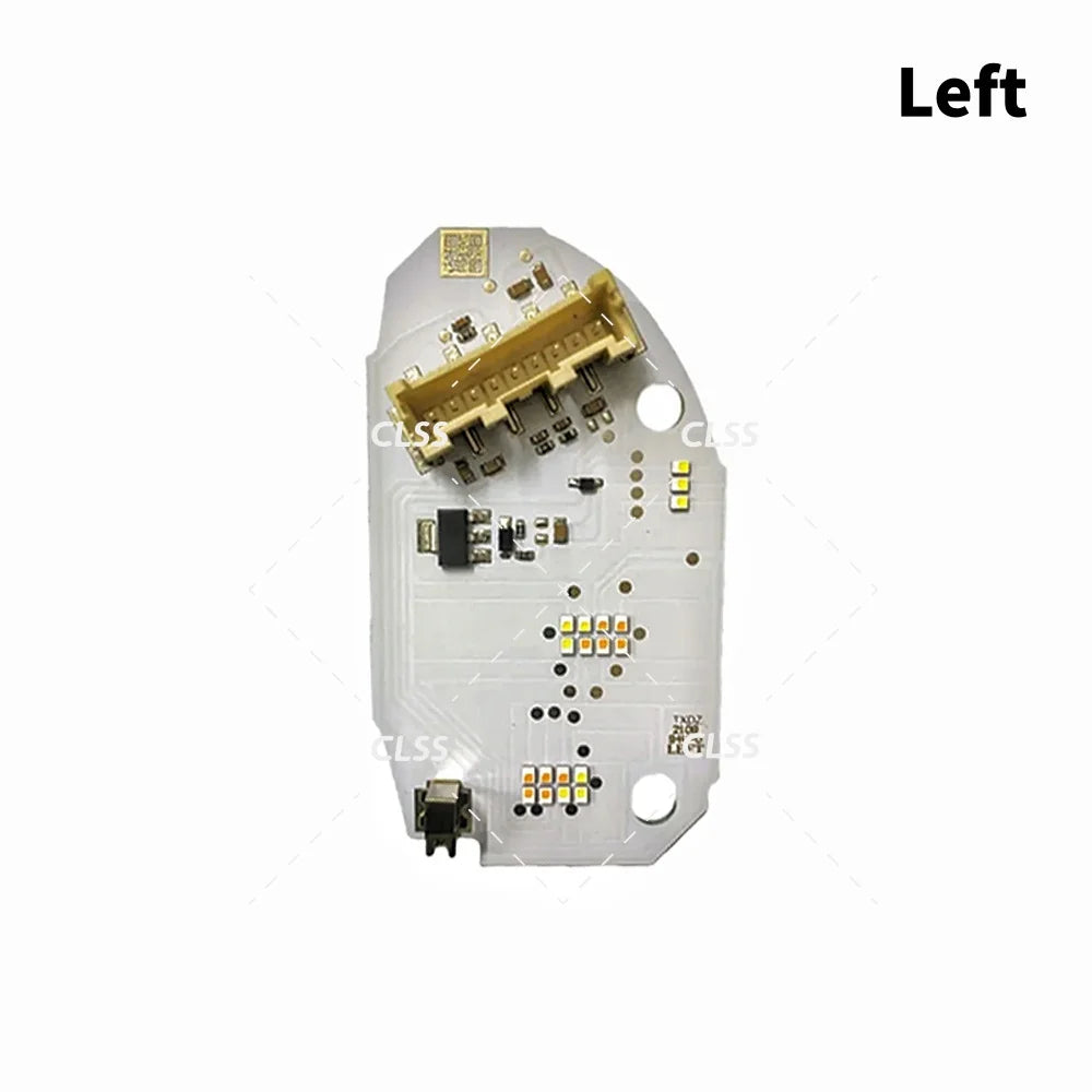 Angel Eye DRL Boards Daylight 82A998474 82A998473 For Audi A1 S1 2019-2023 LED Headlight Daytime Running
