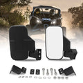 Universal UTV ATV All-terrain Beach Vehicle Side Border Mirrors