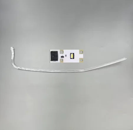 Headlight DRL Tube Chips Acrylic Light Guide Strip Light DRL Plate PCB Board Chips for VW